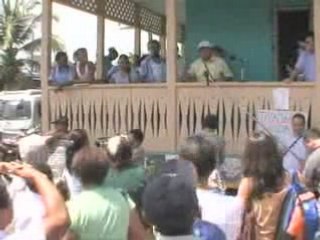 Voz indigena puerto viejo no a la marina