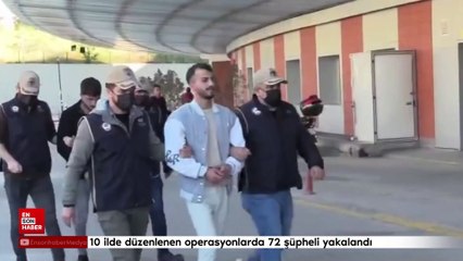10 ilde Bozdoğan-36 operasyonu düzenlendi