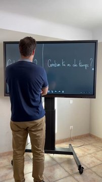 Combien tu gagnes ? Combien tu as de temps ?