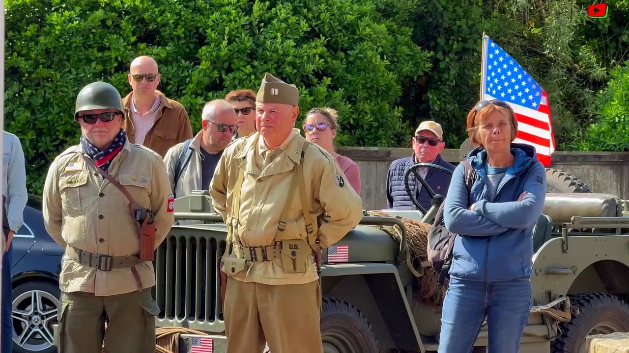 Quiberon  |  Armistice 8 Mai 1945 Cérémonie 2024  |  TV Quiberon 24/7