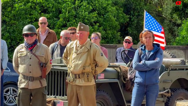 Quiberon | Armistice 8 Mai 1945 Cérémonie 2024 | TV Quiberon 24/7