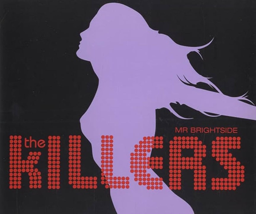 The Killers' Mr. Brightside: Becomes the most popular song to never hit the charts -  It's Killing me!