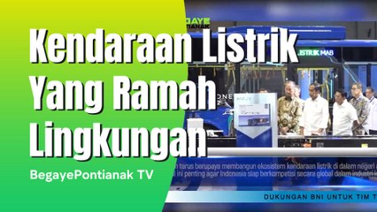 Kendaraan Listrik Yang Ramah Lingkungan Kah ?