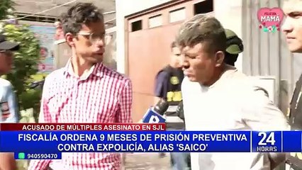 Capturan a alias “Saico”: expolicía tienen denuncias por robo y asesinato