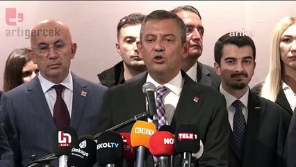 Download Video: Özgür Özel, öğretmenleri Saraçhane Meydanı’na çağırdı: