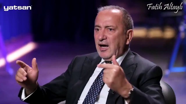 Fatih Altaylı, Taha Hüseyin Karagöz ile görüşen Özel'i eleştirdi