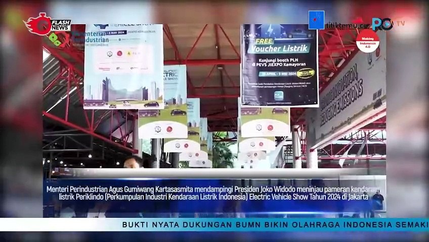 PERIKLINDO Gelar Pameran Kendaraan Listrik