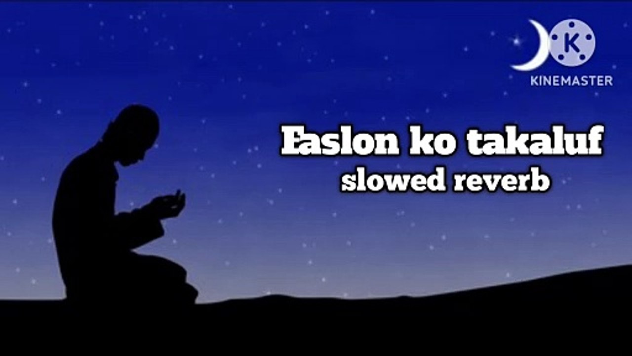 Faslon ko Takalluf hai Hamse Agar | Slowed + Reverb with Lyrics | Hi ...