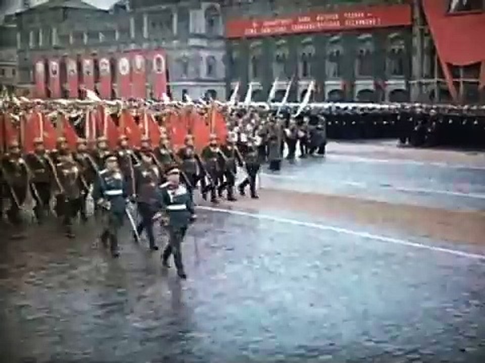 Парад Победы. 24 июня 1945 года