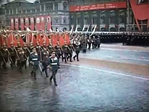 Парад Победы. 24 июня 1945 года
