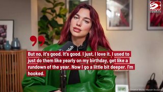 Dua Lipa Consults An Astrologist to Deal With Her Problems.