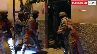 Mersin'de silah kaçakçılarına çifte operasyon