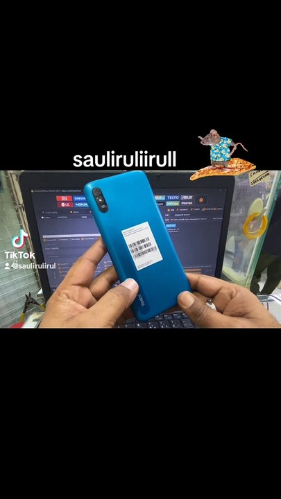 xiaomi 9a frp FRP