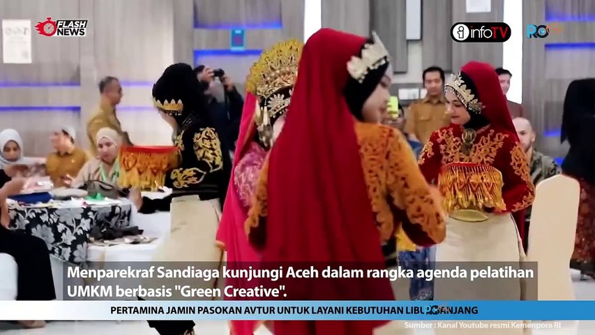 "GREEN CREATIVE" POTENSI EKONOMI BARU BAGI ACEH