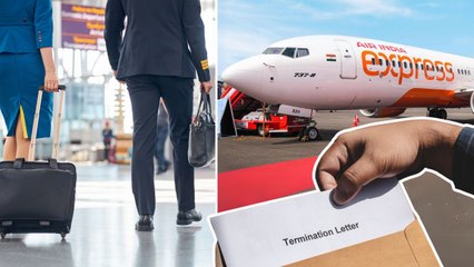 एयर इंडिया एक्सप्रेस ने छुट्टी पर गए कई क्रू मेंबर्स को निकाला, बाकियों को दिया अल्टीमेटम