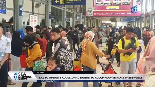 Jakarta-Bandung High-Speed Railway to Serve 28,000 Seats