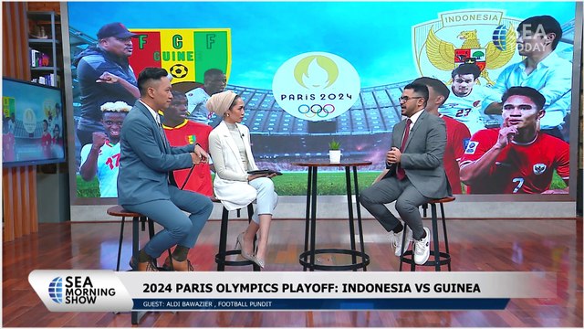 Talkshow With Aldi Bawazier: 2024 Paris Olympics Playoff Prediction Indonesia vs Guinea