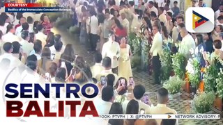 PBBM at First Lady Liza Marcos, dumalo sa kasal ni Batangas Gov. Mandanas