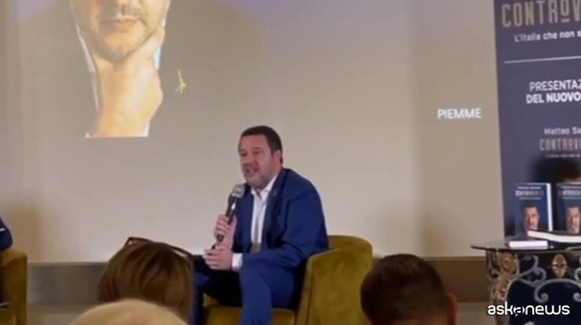 Giustizia, Salvini: per qualcuno siamo tutti presunti colpevoli