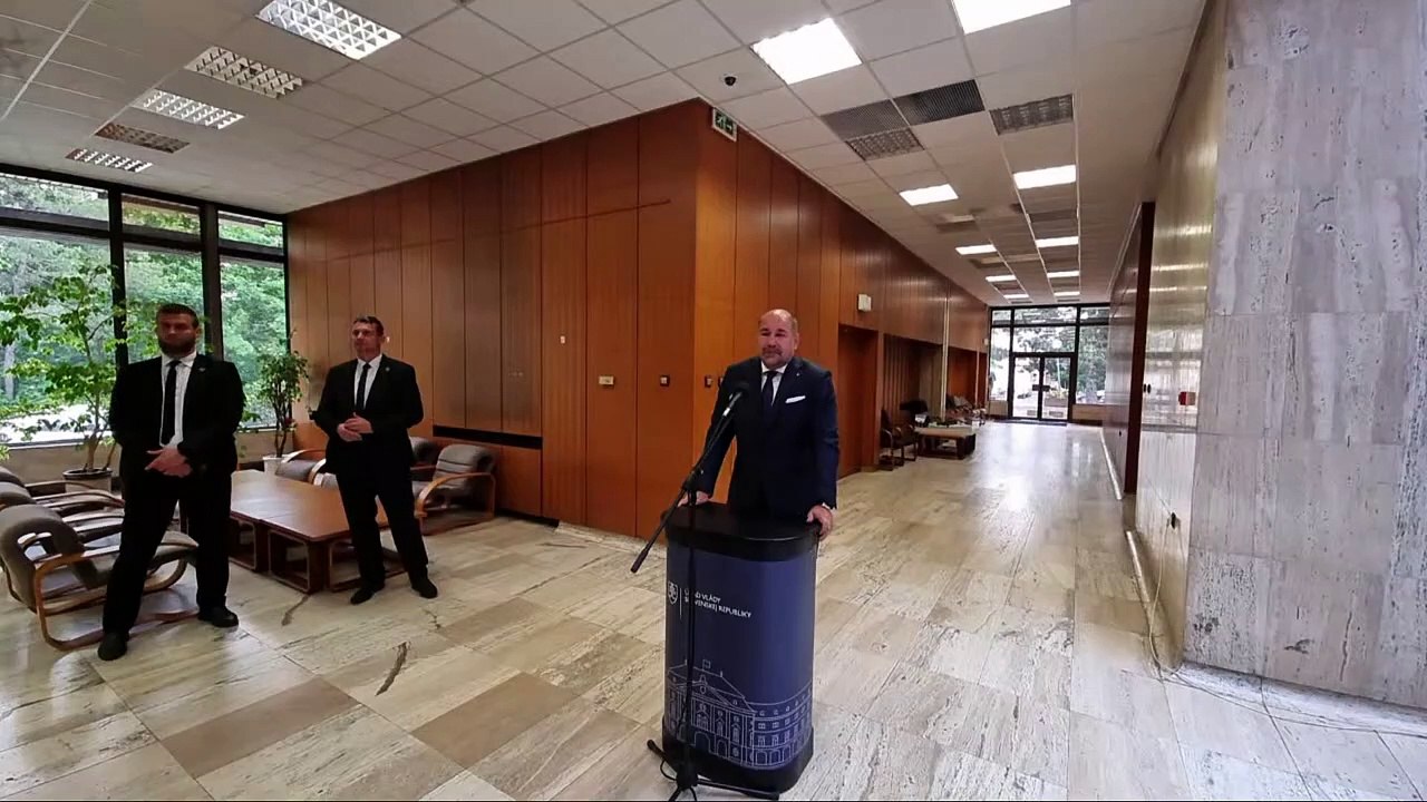 Brífing po rokovaní vlády SR.