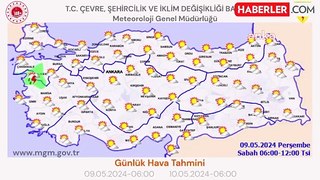 Marmara ve Batı Karadeniz'de Sağanak Yağış Bekleniyor