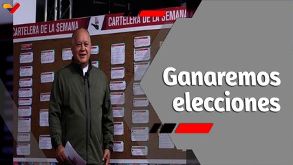 Con El Mazo Dando | Diosdado Cabello: “Vamos a unas elecciones con una estructura para ganar”
