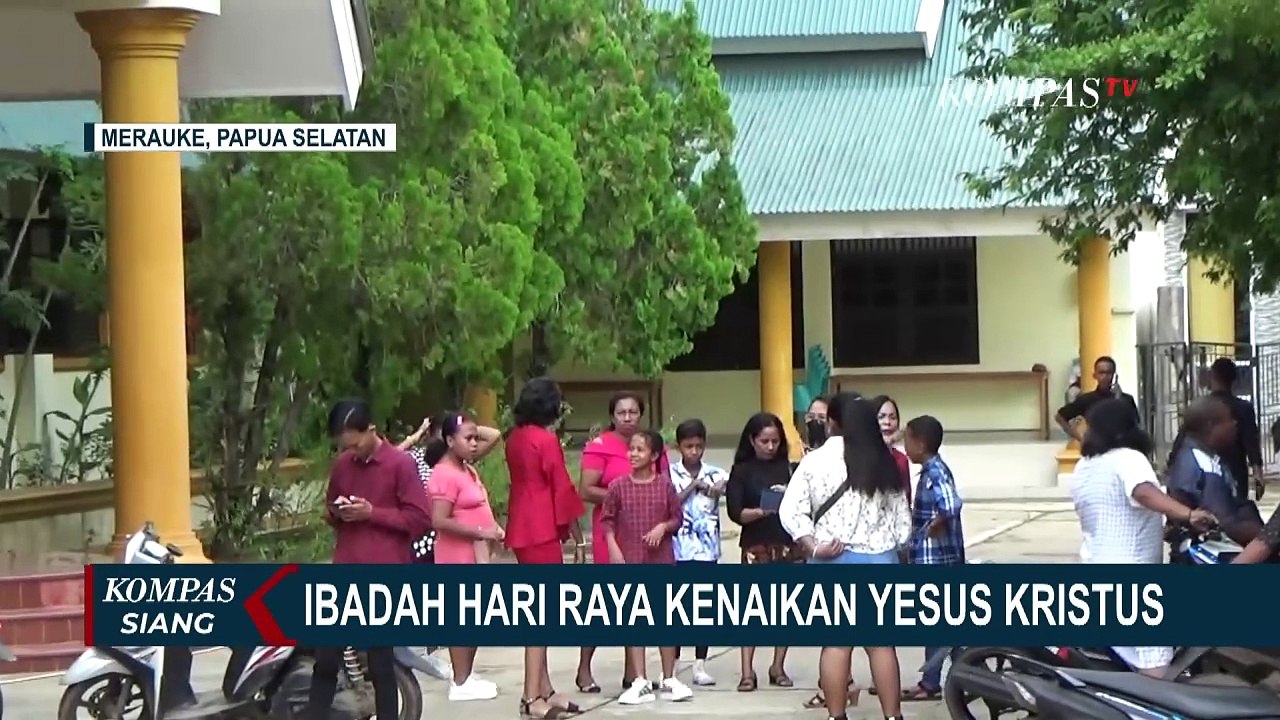 9 Mei 2024, Umat Kristen dan Katolik Seluruh Indonesia Peringati Hari Kenaikan Yesus Kristus