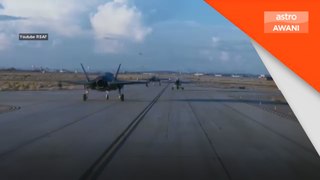 Pesawat Terhempas: RSAF gantung sementara latihan armada F-16