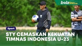 Hadapi Guinea, STY Cemaskan Kekuatan Lini Belakang Timnas Indonesia U-23