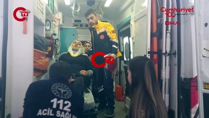 İşçi servisiyle otomobil çarpıştı: 7 yaralı