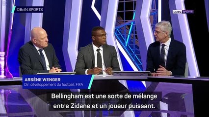 Real Madrid - Wenger : “Bellingham est un Zidane avec de la puissance, une sorte de Rolls Royce”