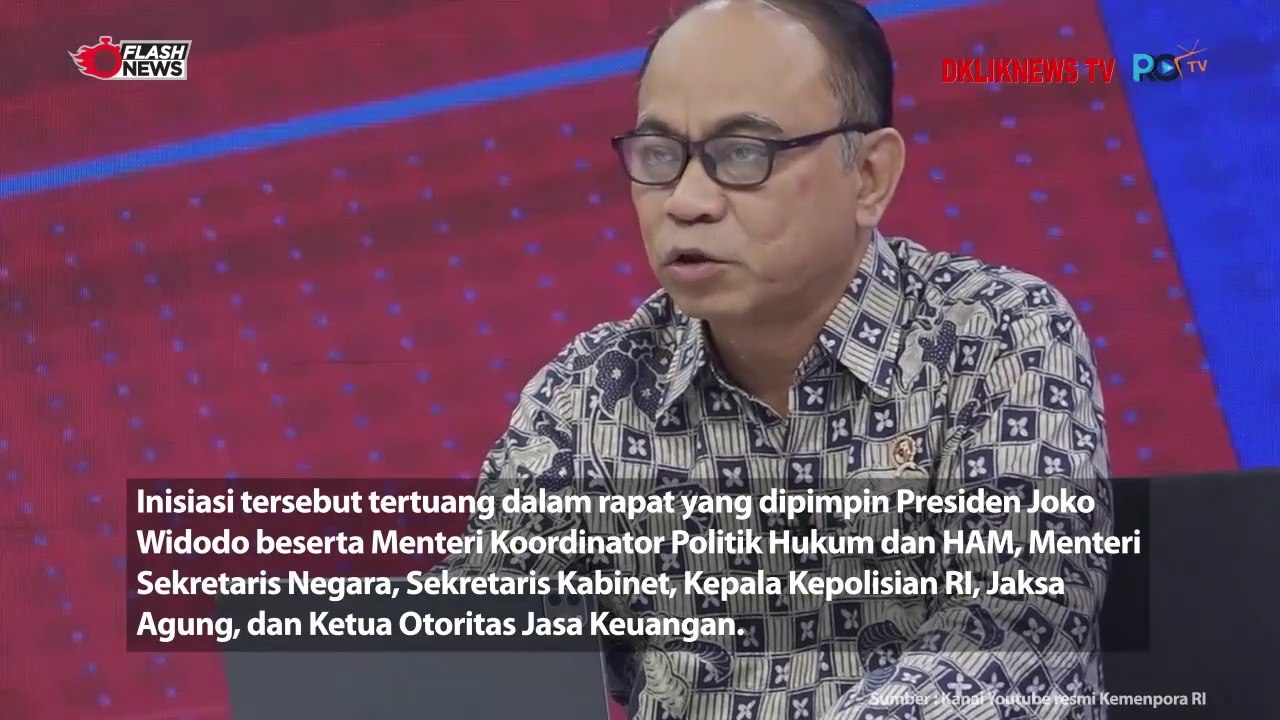 DARURAT JUDI ONLINE! PEMERINTAH SEGERA BENTUK GUGUS TUGAS TERPADU