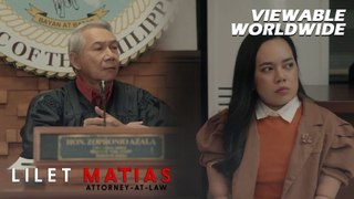 Lilet Matias, Attorney-At-Law: Atty. Lilet makes a groundbreaking point! (Episode 47)