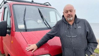 Fed-up locals calling for fee to stop seafront becoming campervan 
