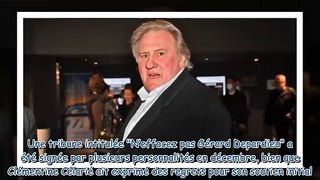 Affaire Gérard Depardieu  “j’ai trouvé ça horrible”, JoeyStarr se range clairement du côté de l’act