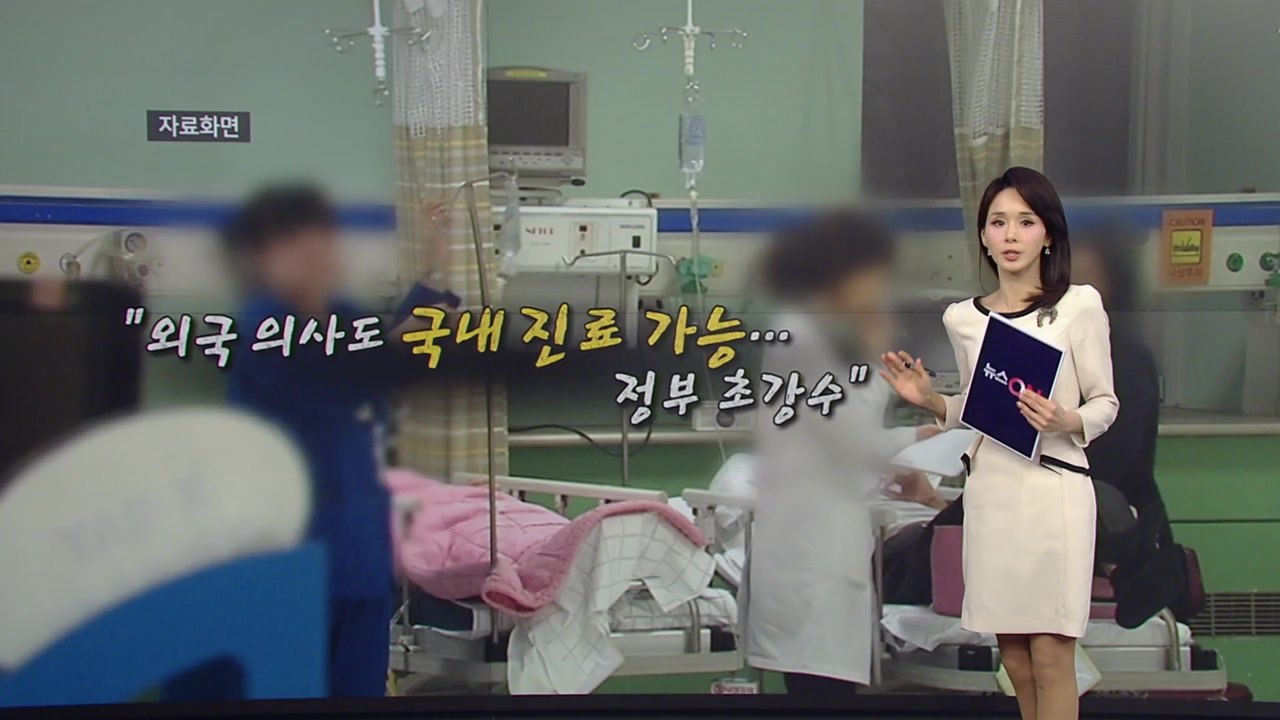 '외국인 의사에게 진료 허용'...뭐가 달라지나? [앵커리포트] / YTN