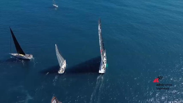Il Maxi 100 Arca Sgr e il Fast and Furio Sailing Team al via della Stagione di Regate 2024