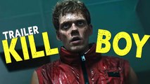 Tráiler en castellano de Kill Boy, la loquísima película de acción de Bill Skarsgård