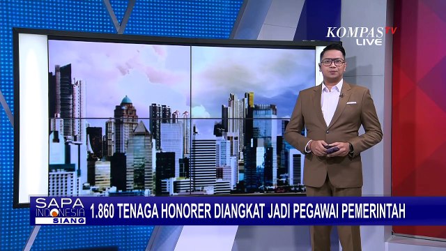 Haru, Ribuan Tenaga Honorer di Lingkungan Pemprov Jambi Diangkat Jadi Pegawai Pemerintah!