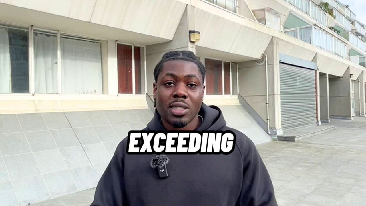 Social housing worker touring London's "rundown" estates once dubbed "utopias"