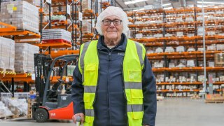'I'm Britain's oldest worker - I'm 98 and doing my job keeps me young'