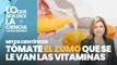 Tómate el zumo que se le van las vitaminas