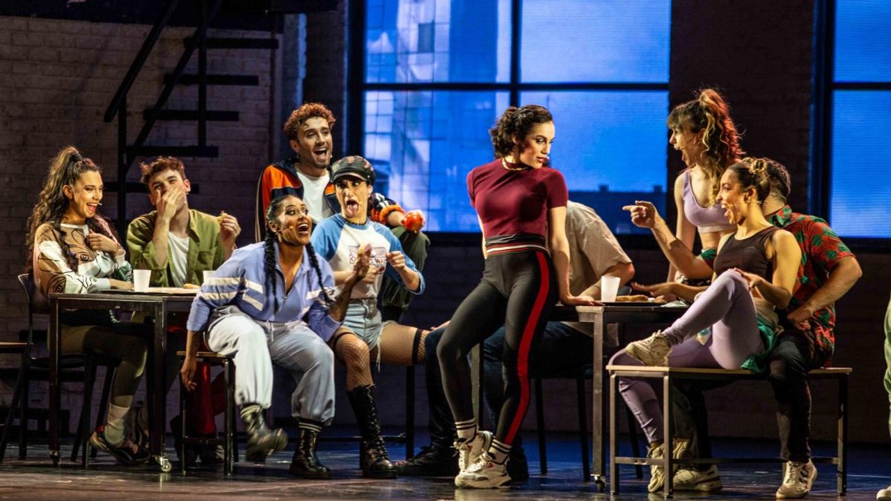 «Fame-Saranno famosi», la prima del musical al Teatro Brancaccio, fra giovani talenti, sogni e speranze