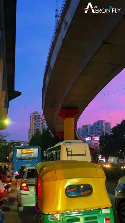 Aisa kya hai Bangalore Road me ? | AeronFly | Make Your Safar Suhana