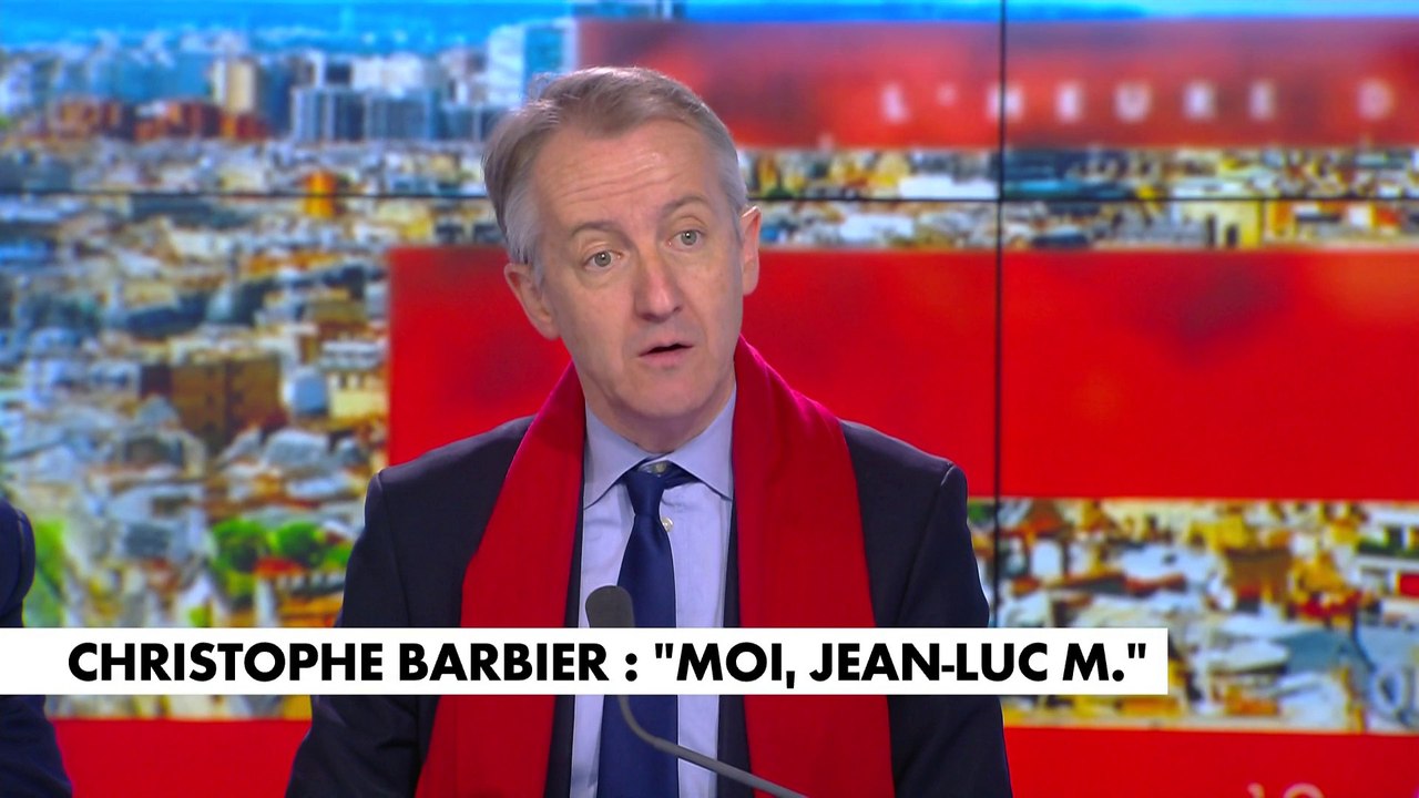 Christophe Barbier : «J'ai toujours été passionné par son profond attachement à la République. Tout ça s'est délité depuis qu'il est parti dans une aventure révolutionnaire»