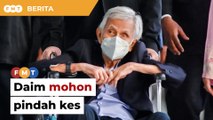 Daim mohon pindah kes gagal isytihar aset ke mahkamah lain