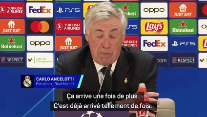 Ancelotti : "Quelque chose de magique"