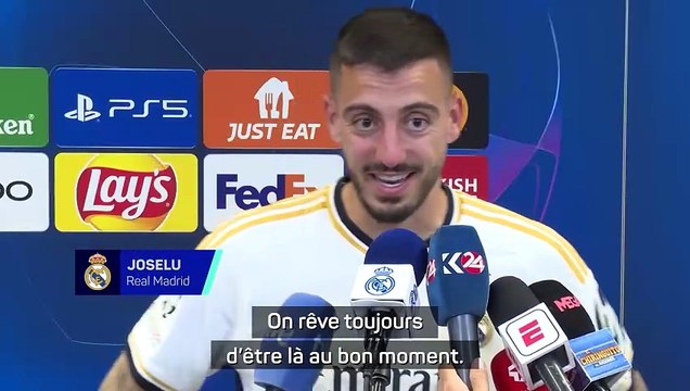Joselu : “On rêve de vivre des nuits comme celle-là”