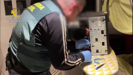 Operación de la Guardia Civil contra las estafas en internet