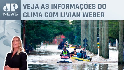 Chuva atinge extremo norte do Rio Grande do Sul nesta quinta (09) | Previsão do Tempo